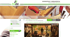 Desktop Screenshot of disdega.com